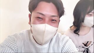 【神回】1 12配信・激かわアイドル系美女の中出し絡みSEX・ライブチャット(高画質) jav jvip (2)