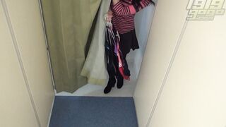 SwimmingShop競泳水着試着盗撮 voyeur jp 3