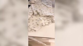 【甘い香りの柔乳色白美人お姉さんスト越し純白】【むきむきっ!!立派な乳首の黒髪JD食い込み黒ストサテンP】 voyeur jp 2