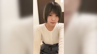 【素人】ショートボブ巨乳美女_指ズボオナニーでアヘ顔昇天 jav jvip 2