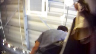 [ ガチバレ ]細身カワイイ系のJKにバレてキモって叫ばれました！Joe JK Collection No.18 voyeur jp 4