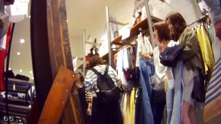 [ ガチバレ ]細身カワイイ系のJKにバレてキモって叫ばれました！Joe JK Collection No.18 voyeur jp 5