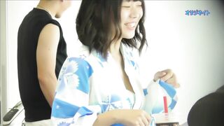 【再販】浴衣美女の胸の隙間を凝視出来る動画　※オリジナル超高画質 voyeur jp