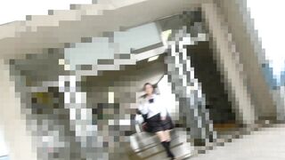 【再販】美少女学生初の痴かんに耐えきれずに股間を濡らしてしまった屈辱編 voyeur jp