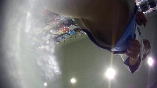 染み⁉︎バレたのに、見せつけてきた voyeur jp 6