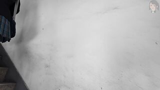 kirakira☆JK_白の逆襲せめぎあい♡＃顔出し＃青チェ＃逆さ＃盗撮 voyeur jp