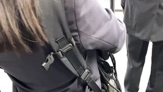 素人プレイ日記６４TRAIN目★田〇みなみ似女子の生態 voyeur jp 1