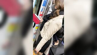 【OL秘蔵品40】スレンダーお姉さんの卑猥なお尻！ピタピタパンツに浮き出るＴバックに大興奮^ ^, TAPE-004 主婦達の日常フェティシズム 掃除 voyeur jp 1 2 (2)