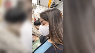 【OL秘蔵品40】スレンダーお姉さんの卑猥なお尻！ピタピタパンツに浮き出るＴバックに大興奮^ ^, TAPE-004 主婦達の日常フェティシズム 掃除 voyeur jp 1 2 (3)