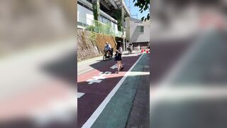 【東京遠征7】清楚VSギャル！2人×2日分55分たっぷり収録！ voyeur jp