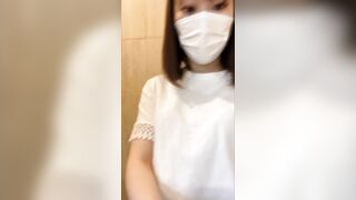 【流出】女子アナ志望JDオナ動画_スレンダーボディ＆陰毛濃いめマ〇コ jav jvip 2