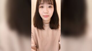 【流出】女子アナ志望JDオナ動画_スレンダーボディ＆陰毛濃いめマ〇コ jav jvip 3