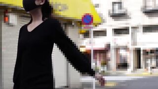 【電車痴かん #22】《スレンダー販売員》清潔感があって真面目そうな雰囲気の女を集団で囲って卑劣中出しSEX　嫌がり抵抗する声 jav jvip 1