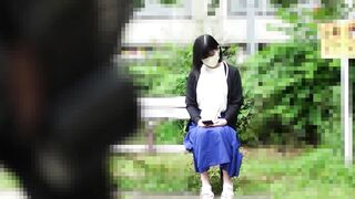 【電車痴かん #22】《スレンダー販売員》清潔感があって真面目そうな雰囲気の女を集団で囲って卑劣中出しSEX　嫌がり抵抗する声 jav jvip 2