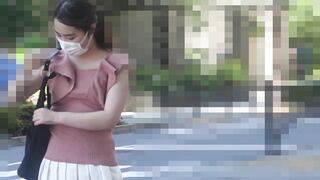 【電車痴漢】年末放出特価第1弾《30％オフ》ノースリーブ＆フリルミニの無防備通学JDを車内電マ強襲からズタボロ口内発射 jav jvip 3