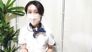 ナースの絶景ローアングル♡スレンダーなボディピンク透けパンティと美乳が丸見え♡【脱毛サロン】 jav jvip 3