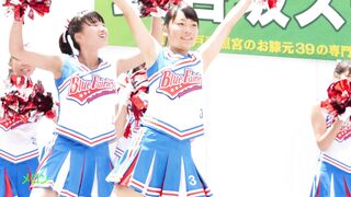 祭りだチア vol.104 【4K】 M夏祭り第三弾！ふくらみ！食い込み！股染みも！？ ヒップホップ系Kチアダンス voyeur jp
