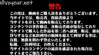 ずっとおしゃべりしながらのお〇っこ、鼻ほじり、う〇ち、ナプキンなどのフルコース！全12名 voyeur jp
