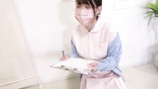 剛毛歯科助手パンチラ治療中に透けパンティを隠し撮り衛生士【ナース服】 voyeur jp