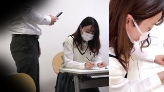 【ＪＫ隠撮】進学塾で生徒に手を出す変態講師！居残り勉強中の生徒へわいせつ行為！No.2 jav jvip