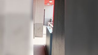 リュックにひっかかってフロント全開JK voyeur jp 3