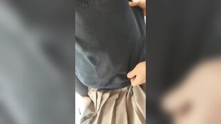 《ブラック部活》県総体ベスト4剣道部女子マネージャー・合宿朝練中に先輩男子部員がイタズラ jav jvip 1