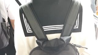 素人痴〇日記60-62TRAIN目★色白で華奢な女子の生態 voyeur jp 1