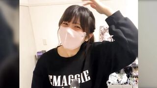 （1 19・1 20配信回）フェチ全開！脇毛＆陰毛丸出しポーズで魅せる毛深女子live jav jvip 1 (5)