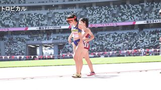 【4K動画】ローアングルで見る陸上 voyeur jp