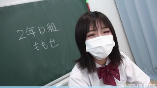 CAMPUS LIFE 現役18才まりちゃん！卒業したので顔出し解禁！【4K】 jav jvip