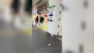 [乗車記録44ヌキ過ぎ注意]恍惚の表情をみせるギャル系OL...[息遣い音有クチュクチュ音有] voyeur jp