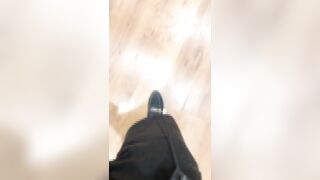 彼氏とデート中に凸巨乳店員と衝撃の再会NTRおっぱい揉み voyeur jp