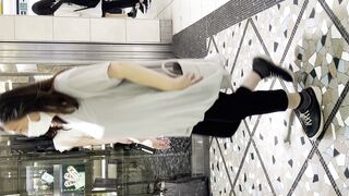 4K生着替え S級スタイルと浮き出たスジ voyeur jp