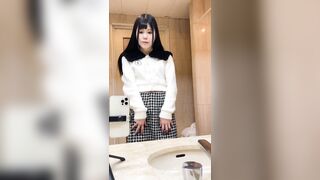 【流出】現役③_真面目な見た目してエッチな優等生オナ動画 voyeur jp 2