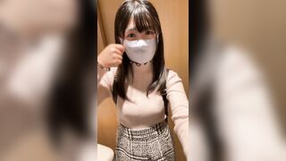 【流出】現役③_真面目な見た目してエッチな優等生オナ動画 voyeur jp 7