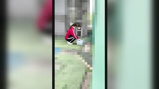 【マネージャー痴かん】　FC.ルー●ーズマネージャー痴かん動画流出ロリ美少女に無情の連続中●し jav jvip