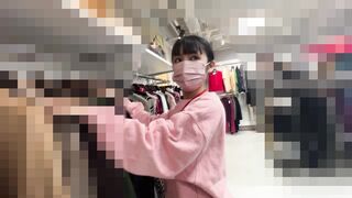 【店員さん個撮⑪】神対応店員さんの巨乳胸ちら！別の店舗でも遭遇《オシャレ雑貨店員》 voyeur jp 6