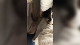 【流出】バンギャむち娘_声の出せない状況でクリ責め痙攣イキ voyeur jp