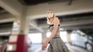 ミニスカ×尻撮 No.78 エロ過ぎる格好で徘徊するでか尻超ミニスカギャルを粘着[前編］ voyeur jp