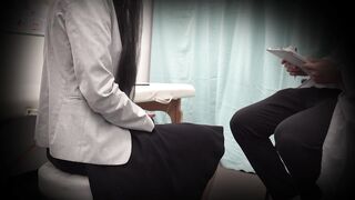 【肛門外科】医療器具で恥部・アナルを照射職権濫用の被害に遭うOL患者様 voyeur jp 4