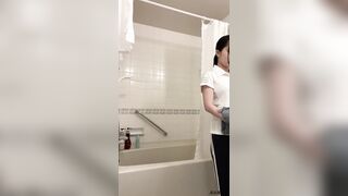 「花○か○り」世界遺産級の爆乳JKが目の前でまさかの見せつけオナニー＜特典付き＞ jav jvip 2