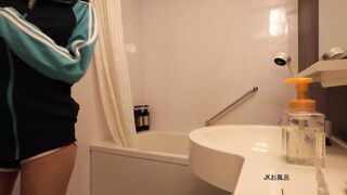 「花○か○り」世界遺産級の爆乳JKが目の前でまさかの見せつけオナニー＜特典付き＞ jav jvip 4