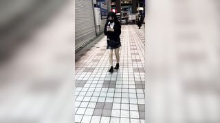 アイドルレベルの激カワ Kの染み付き生Pを逆さ撮り voyeur jp 1