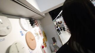 ミディアムカットが可愛いミニスカJK＊追跡P＆連れ込みスカートめくり voyeur jp 4