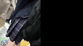 梟の痴漢報告 051-060（朝の最強で幼い青チェに連日痴漢1日目） voyeur jp 3