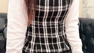 FC2PPV 4640019 アイドル志望の都内在住JD１９歳　初めての撮影で緊張のなか、続けて精子が空になるまで中出し。 jav jvip (1)