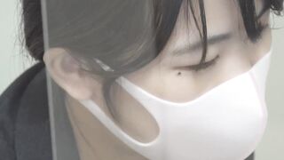 No.7【スマホカウンター】【新卒OLの汚れなき純白パンチラ】【モデル級美女妖艶黒スト花柄下着チラ】 voyeur jp 1