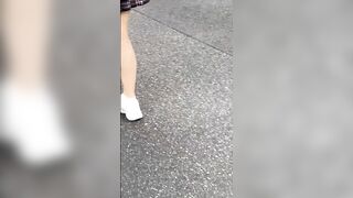 地下鉄内痴●→公衆トイレ即尺イラマ口内射精→媚薬昏■姦 巨乳ギャルK③ 膣内射精2発 jav jvip