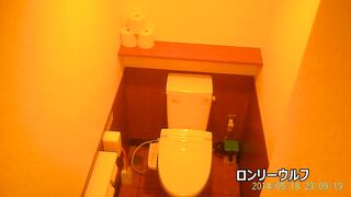 無臭　高画質　フリーハンドトイレ盗撮 voyeur jp 1