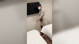 ［独自入手10］ホテルウーマン集団痴漢 jav jvip 2